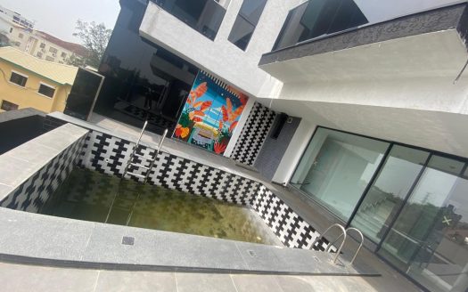 Brand New 6-Bedroom Penthouse With Suspended Pool